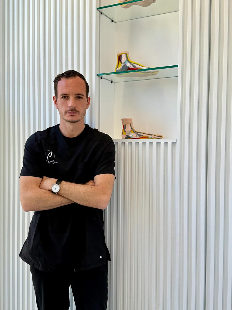 PODOLOG&Iacute;A AVANZADA Dr. Ezquerro 30