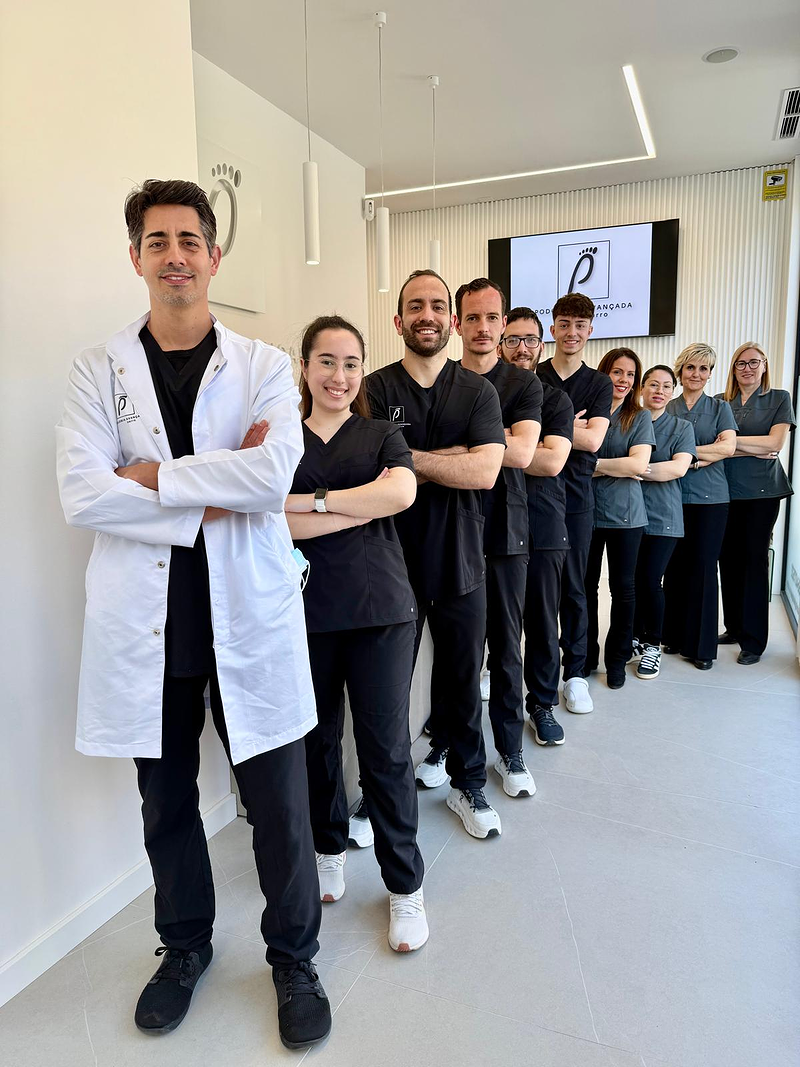 PODOLOG&Iacute;A AVANZADA Dr. Ezquerro Sant Boi de Llobregat