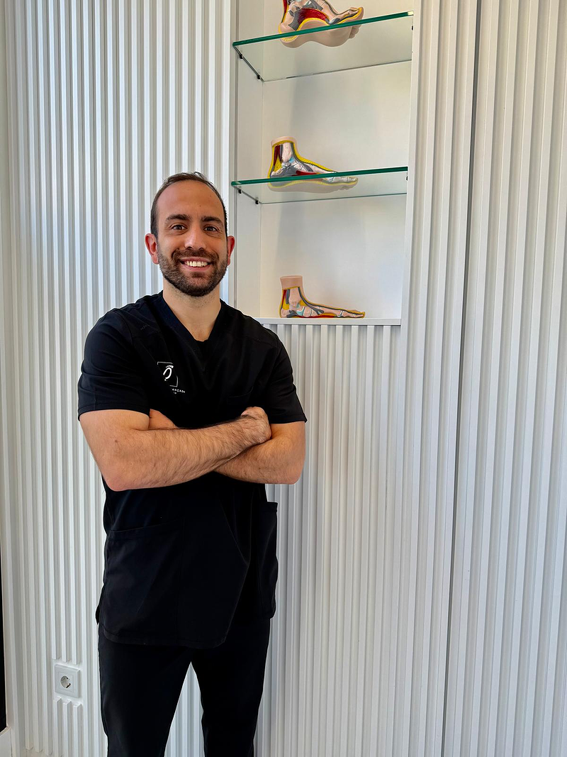 PODOLOG&Iacute;A AVANZADA Dr. Ezquerro 34