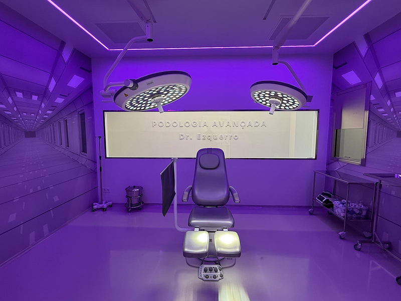 PODOLOG&Iacute;A AVANZADA Dr. Ezquerro 35