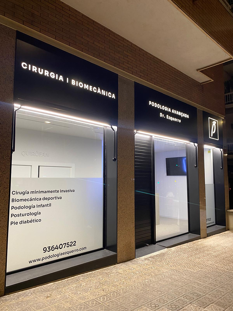 PODOLOG&Iacute;A AVANZADA Dr. Ezquerro 11