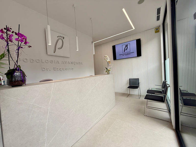 PODOLOG&Iacute;A AVANZADA Dr. Ezquerro 15