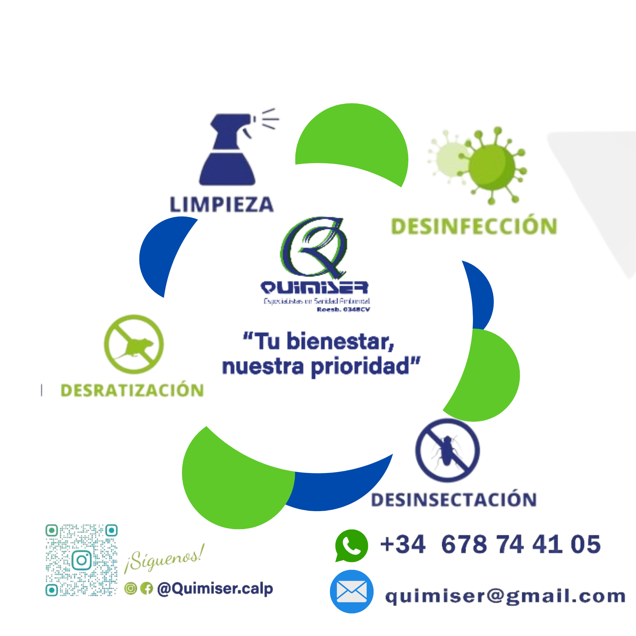 Quimiser (Químicas y Servicios Rahersa, s.l)