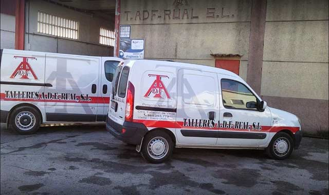 Talleres A.D.F. Rual S.L. 2
