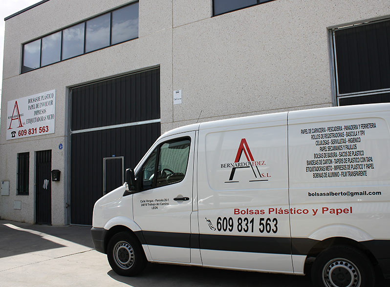 Plásticos Alberto Bernardo Fernández San Andrés del Rabanedo