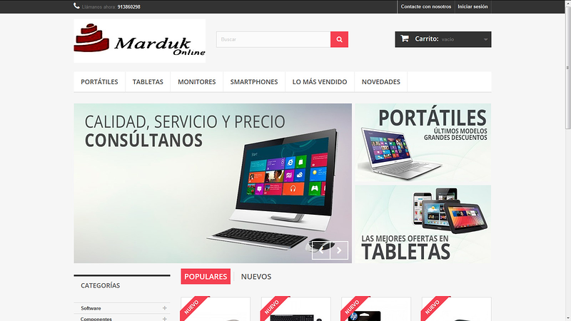 Marduk Online INFORMATICA: CONSULTORIAS