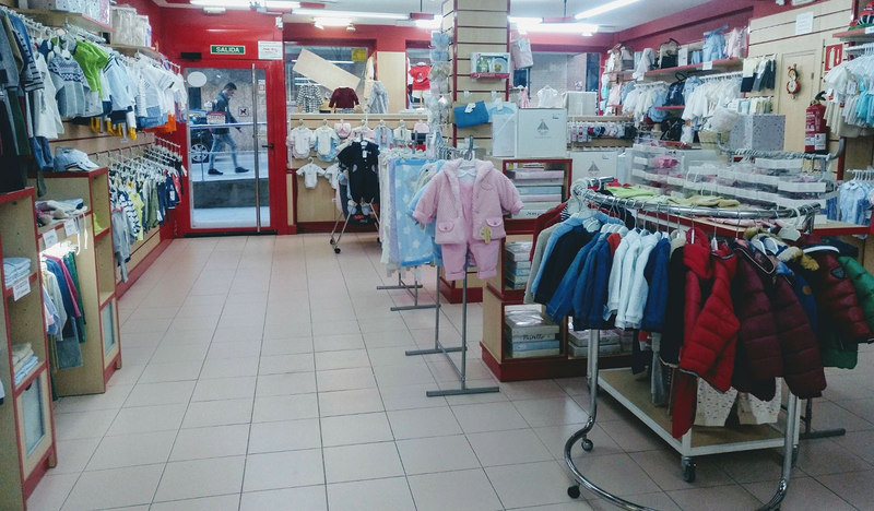 Peques Alcorc&oacute;n ROPA Y ARTICULOS PARA PREMAMA Y BEBES: ESTABLECIMIENTOS