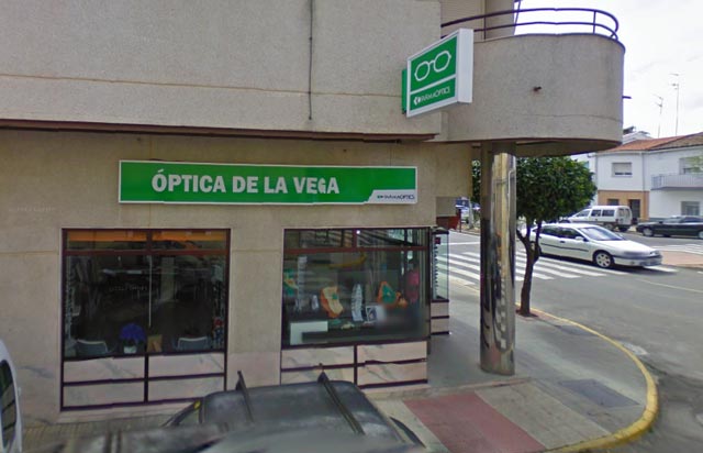 &Oacute;ptica de la Vega OPTICAS