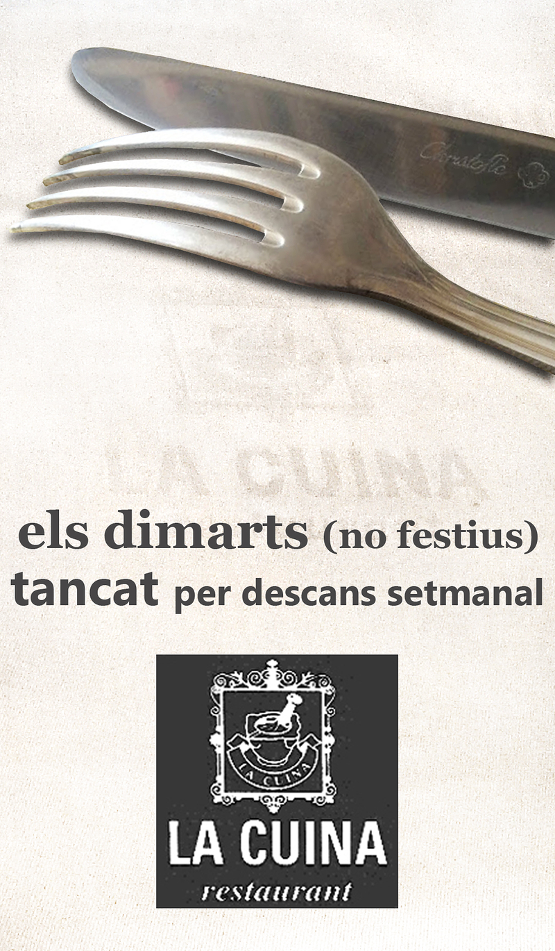 Restaurant La Cuina 4