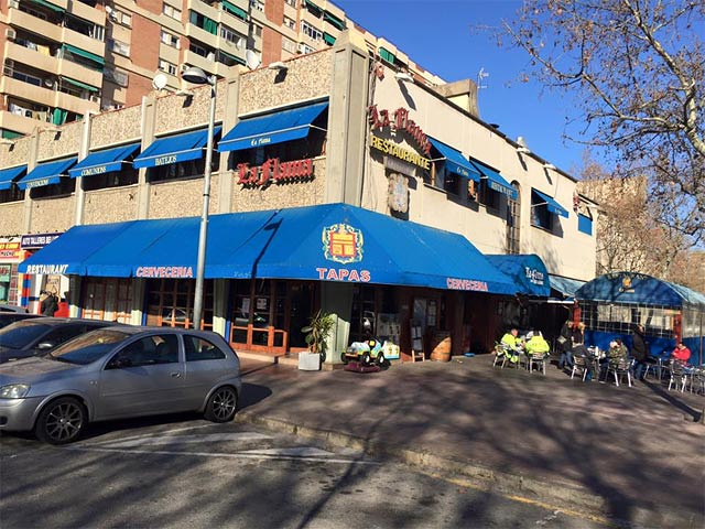 Restaurante La Flama COCINA TRADICIONAL