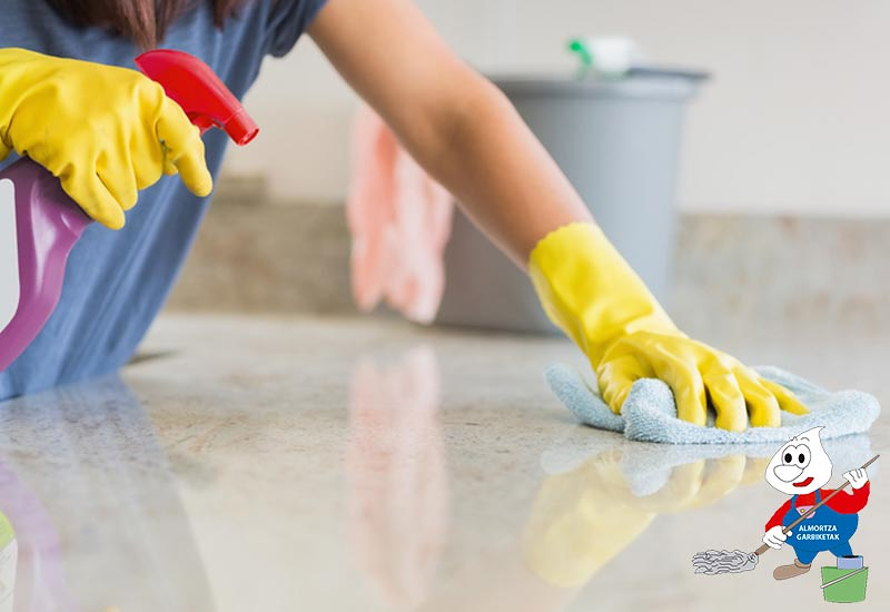 Almortza Garbiketak LIMPIEZA: EMPRESAS