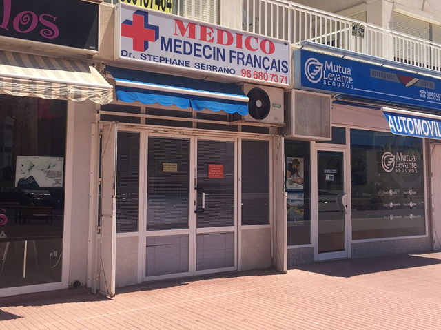 Stéphane Serrano Medicina General Calp