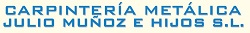Carpintería Metálica Julio Muñoz e Hijos S.L.