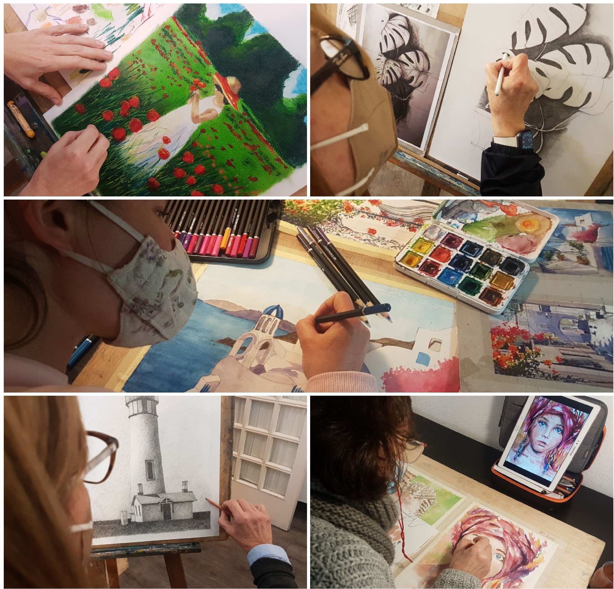 Academia Bellas Artes Y Fotografia Renacimiento 23