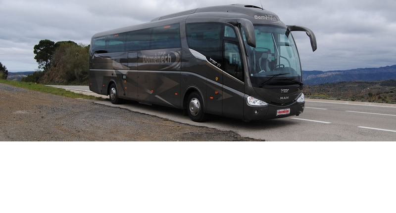 Autocars Dom&egrave;nech AUTOCARES: SERVICIOS Y ALQUILER