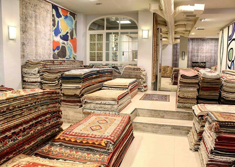 Samarkanda Alfombras Persas 2