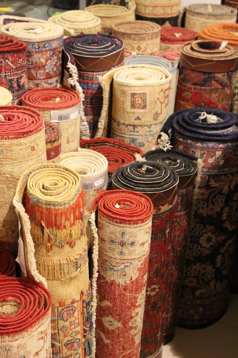 Samarkanda Alfombras Persas 8