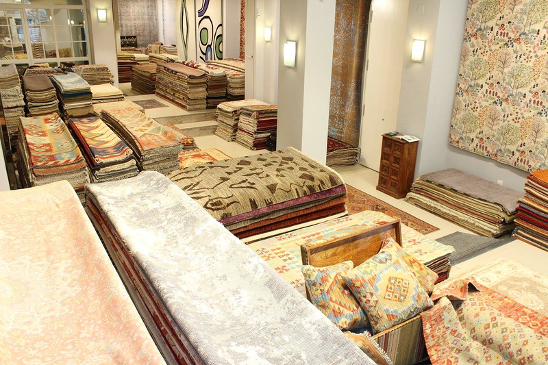 Samarkanda Alfombras Persas 7