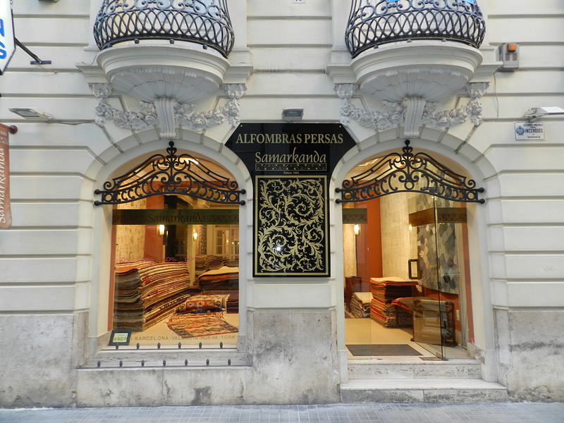 Samarkanda Alfombras Persas València