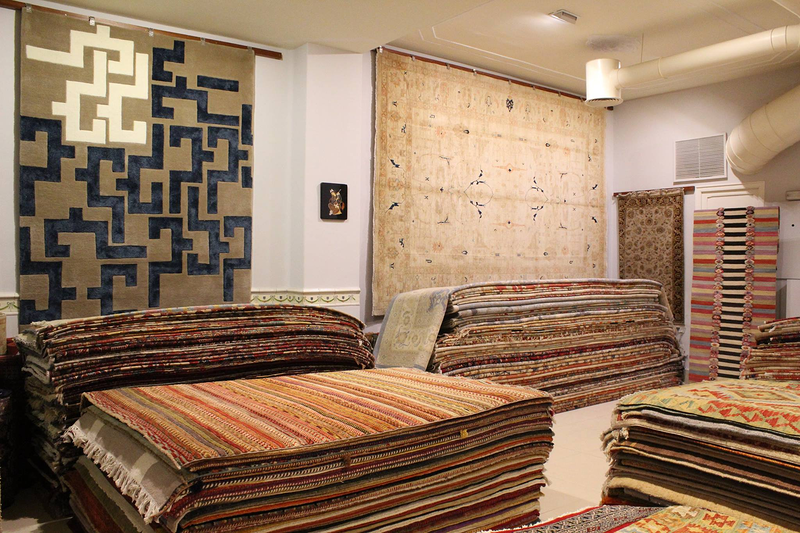 Samarkanda Alfombras Persas 4