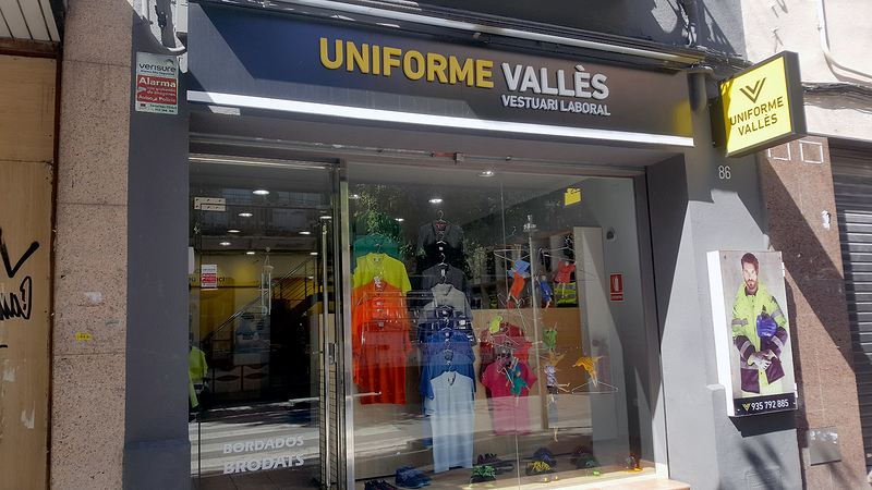 Uniforme Vall&egrave;s - Vestuari Laboral 5