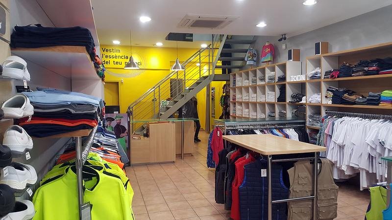 Uniforme Vall&egrave;s - Vestuari Laboral 8