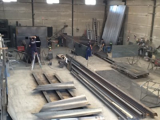 Rocom - Rold&aacute;n Construcciones Met&aacute;licas ESTRUCTURAS METALICAS