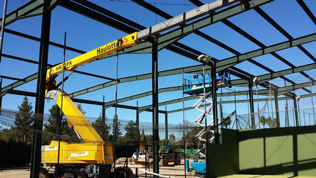 Rocom - Rold&aacute;n Construcciones Met&aacute;licas El Viso del Alcor