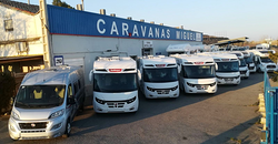 Caravanas Miguel S.L. CARAVANAS: VENTA Y SERVICIOS Caravanas Miguel S.L. CARAVANAS: VENTA Y SERVICIOS