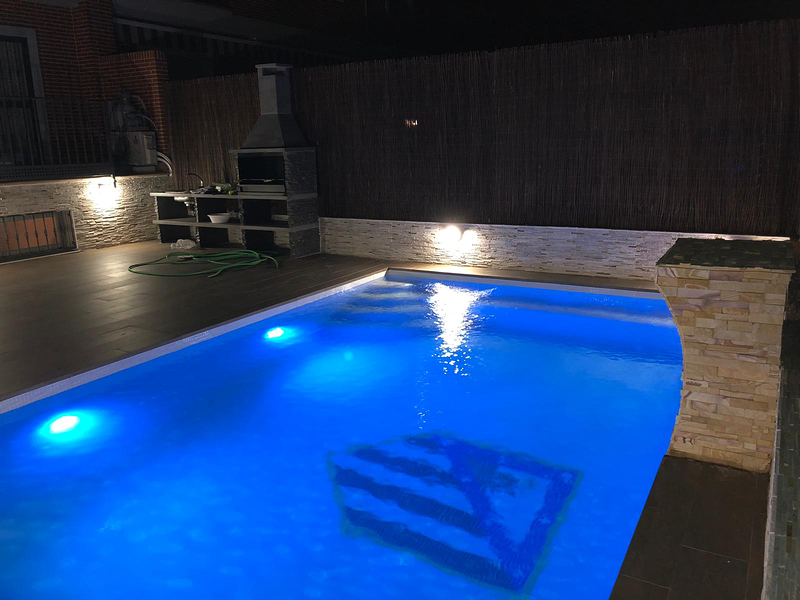 Piscinas Aquaeski 16