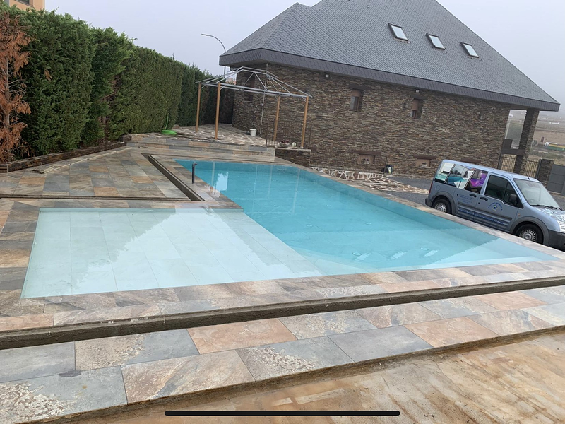 Piscinas Aquaeski 25