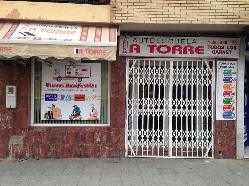 Autoescuela Centro De Formación La Torre Balerma, El Ejido Calle PRINCESA SOFIA, 41 BAJO