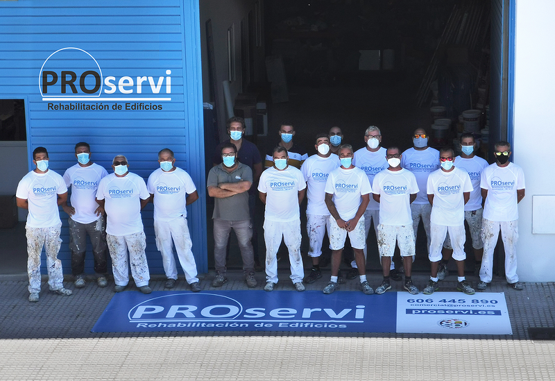 PROSERVI REHABILITACIÓN Y PINTURA S.L. 28