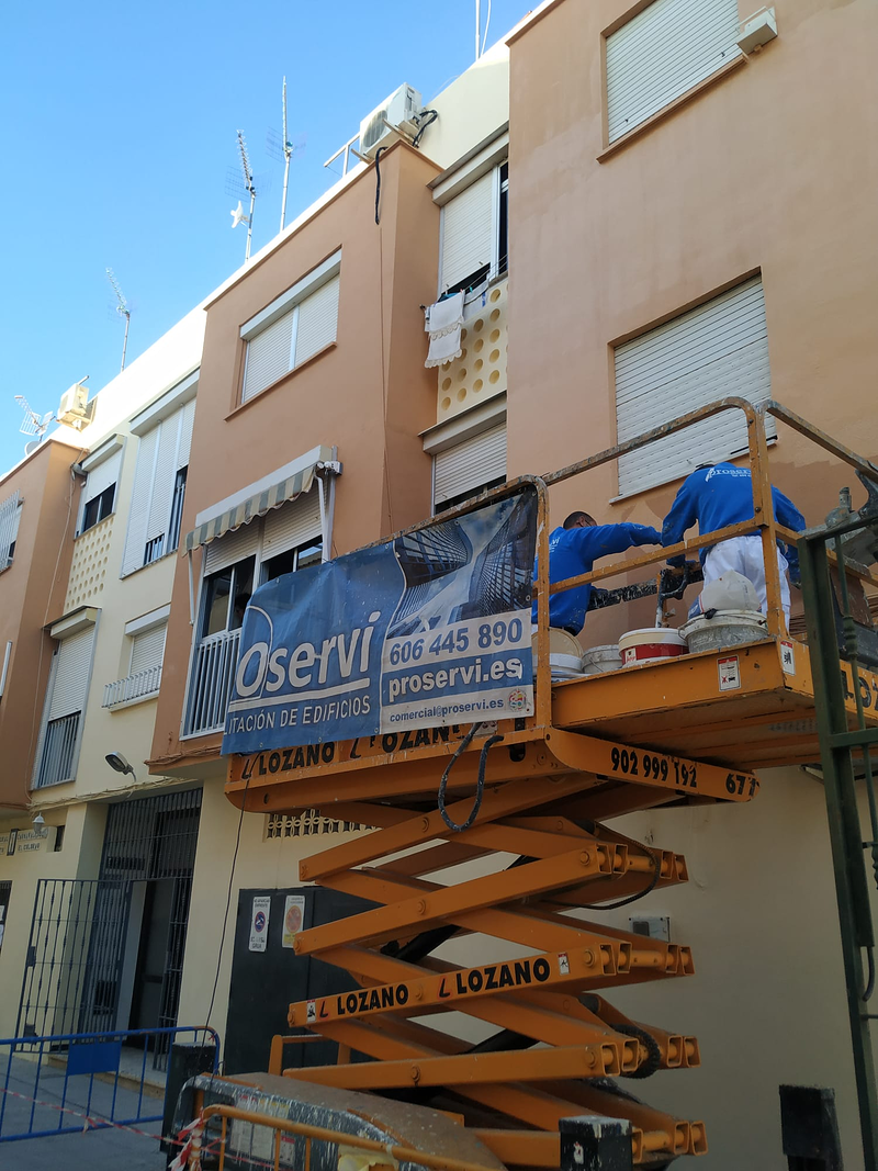 PROSERVI REHABILITACIÓN Y PINTURA S.L. 29