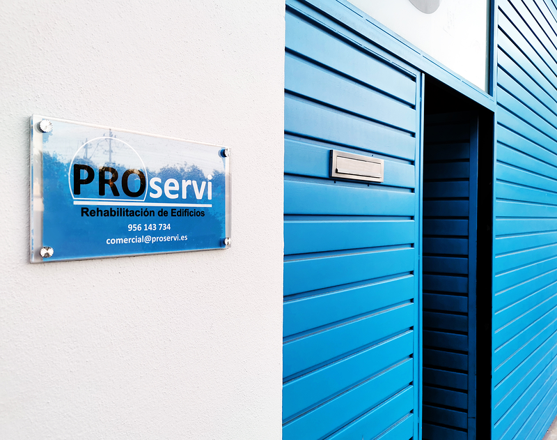 PROSERVI REHABILITACIÓN Y PINTURA S.L. 12