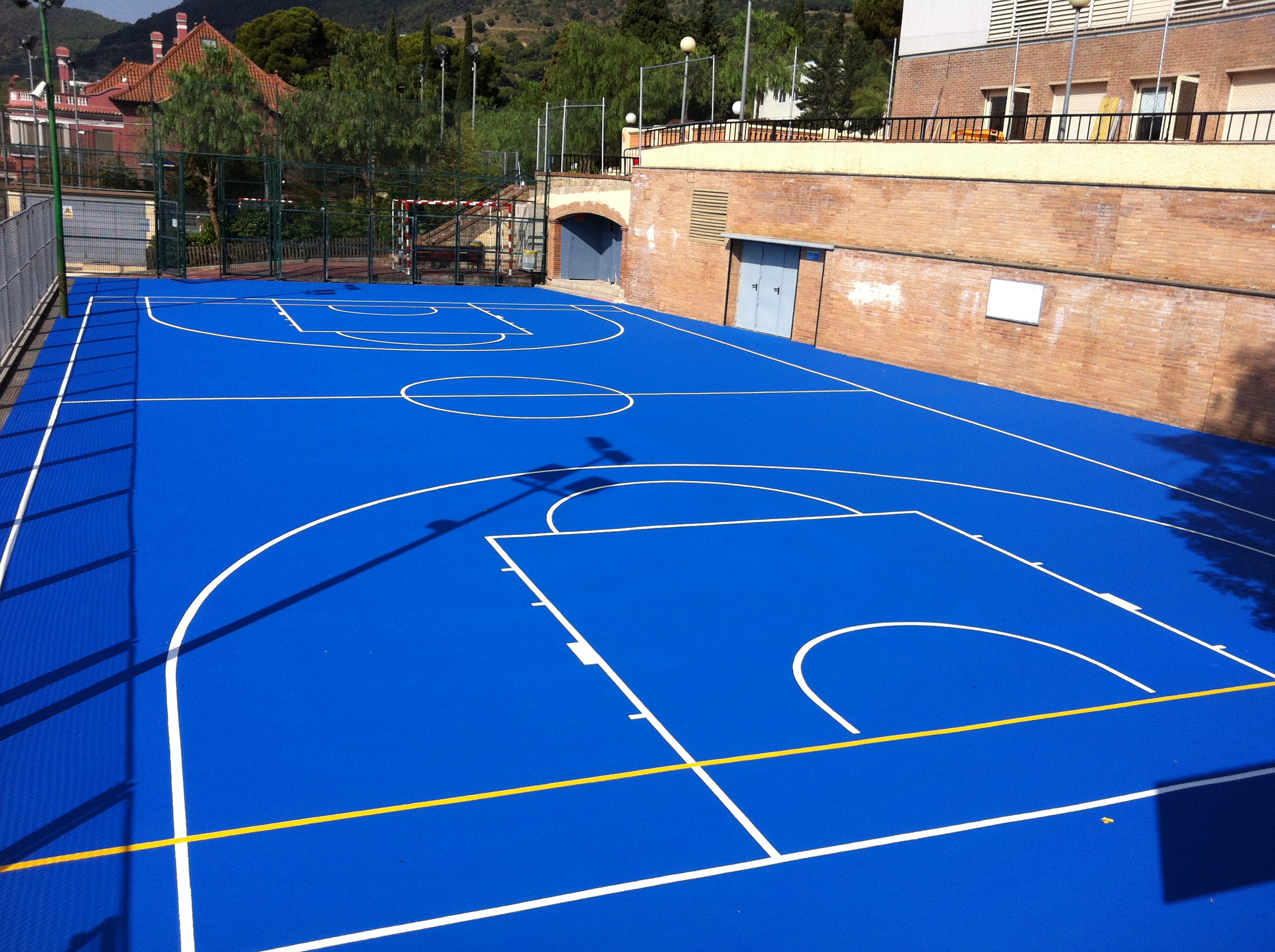 Tecnopavi Superficies, S.L.U. PAVIMENTOS Y SUELOS DEPORTIVOS: FABRICACION E INSTALACION Tecnopavi Superficies, S.L.U. PAVIMENTOS Y SUELOS DEPORTIVOS: FABRICACION E INSTALACION
