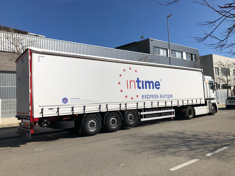 In Time Express Europe S.l. Mataró