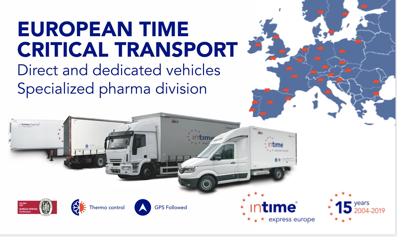 In Time Express Europe S.l. TRANSPORTES INTERNACIONALES