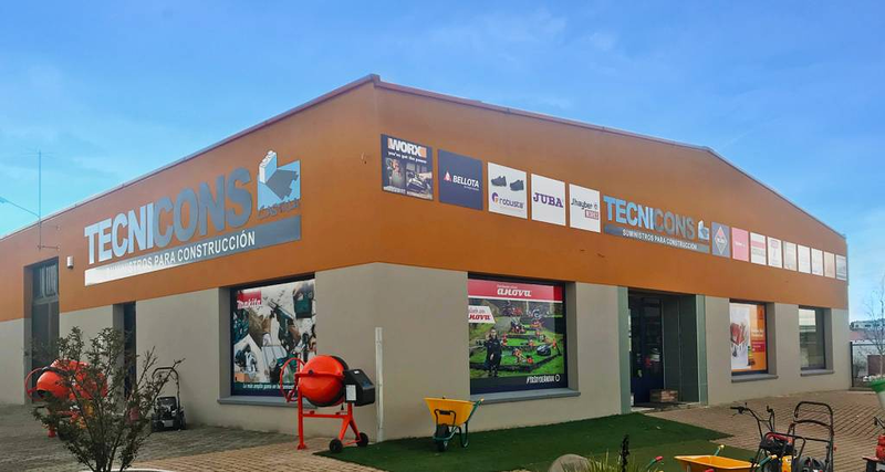 Tecnicons Castilla S.L. MATERIALES DE CONSTRUCCION: ALMACENES