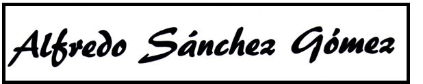 Abogado Alfredo Sánchez Gómez