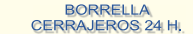 Borrella Cerrajeros 24h S.L.