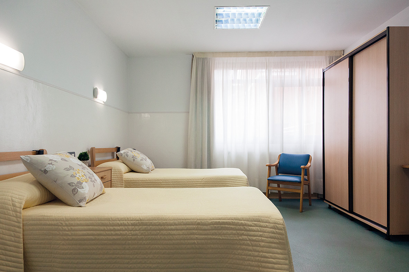 Centro Gerontológico de Burgos RESIDENCIAS PARA PERSONAS MAYORES