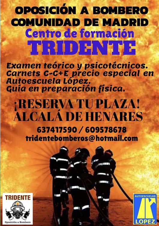 Academia de Bomberos Tridente Alcalá de Henares