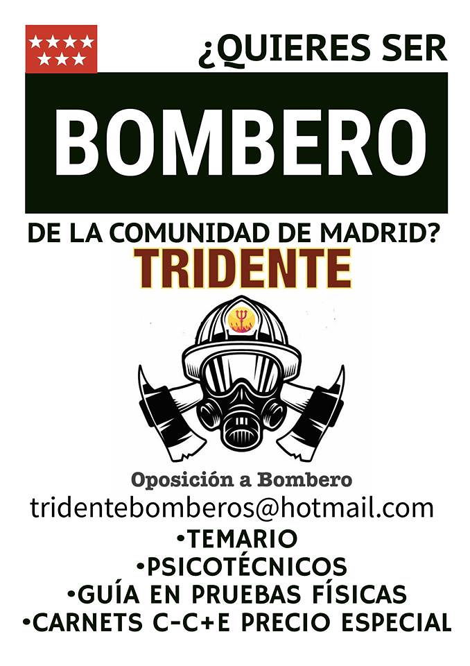 Academia de Bomberos Tridente ACADEMIAS DE ENSEÑANZA: OPOSICIONES