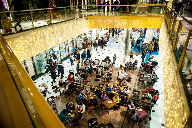 Centro Comercial Berceo Logroño