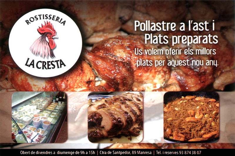 Rostisser&iacute;a La Cresta Manresa