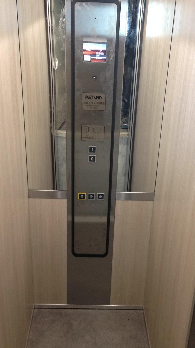 Ascensores Astura S.L. ASCENSORES Y MONTACARGAS: INSTALACION Y REPARACION