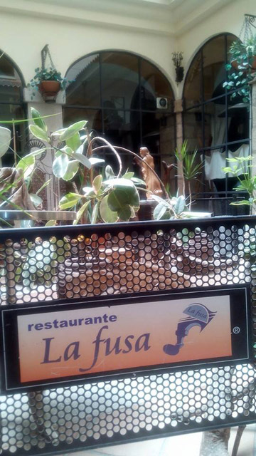 Restaurante La Fusa COCINA TRADICIONAL