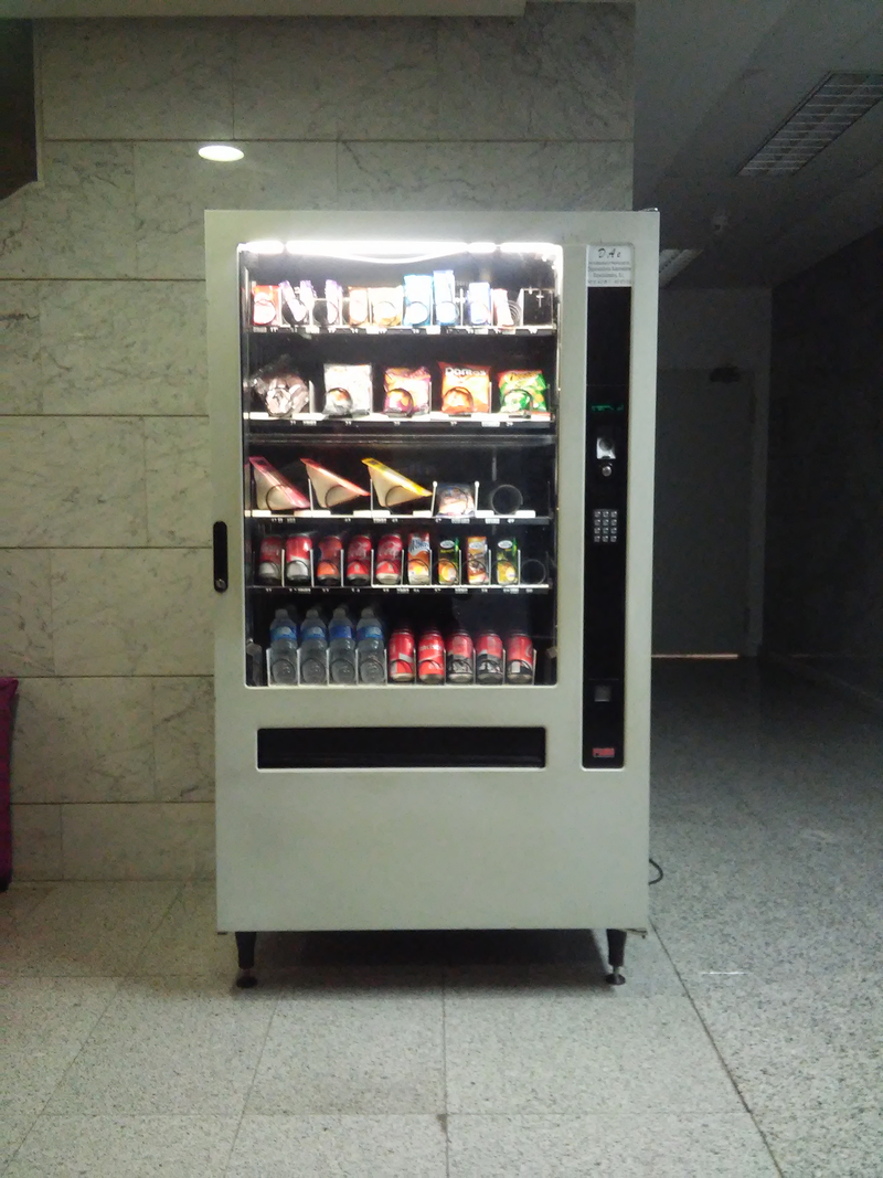 Dae Vending MAQUINAS EXPENDEDORAS AUTOMATICAS