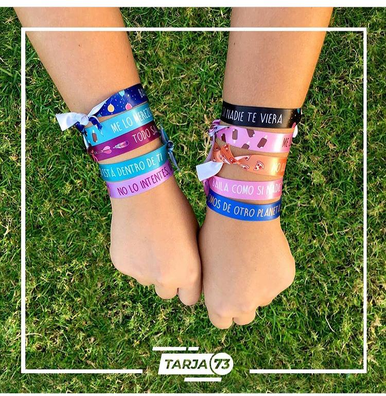 Tarja 73 RECLAMOS PUBLICITARIOS: FABRICACION